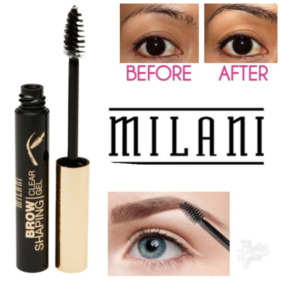 milani brow shaping clear gel milani brow shaping clear gel